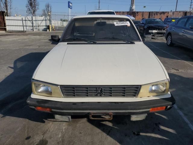 1987 Peugeot 505 STI