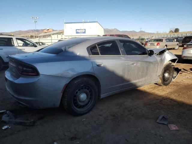 2016 Dodge Charger Police