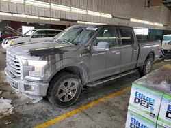 Salvage cars for sale at Dyer, IN auction: 2016 Ford F150 Supercrew