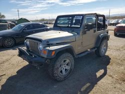 Salvage cars for sale at Tucson, AZ auction: 2006 Jeep Wrangler / TJ Rubicon