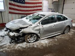 Salvage cars for sale at Lyman, ME auction: 2024 Toyota Corolla LE