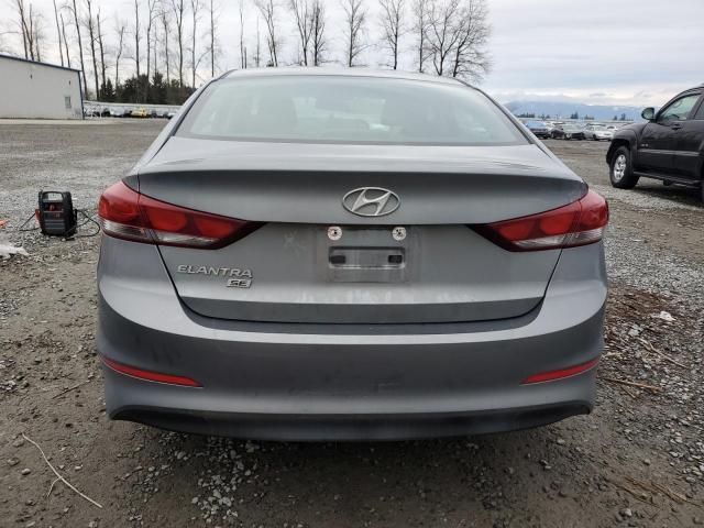 2018 Hyundai Elantra SE