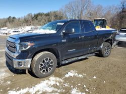 Toyota salvage cars for sale: 2020 Toyota Tundra Double Cab SR