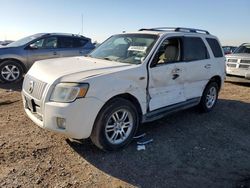 Mercury salvage cars for sale: 2009 Mercury Mariner Premier