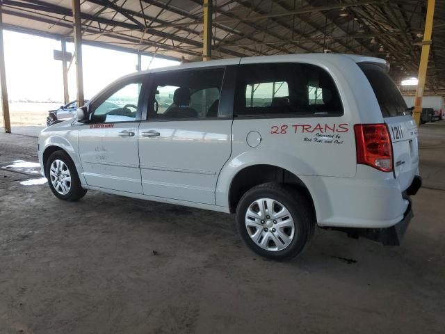 2017 Dodge Grand Caravan SE