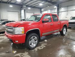 Salvage cars for sale at Ham Lake, MN auction: 2009 Chevrolet Silverado K1500 LTZ