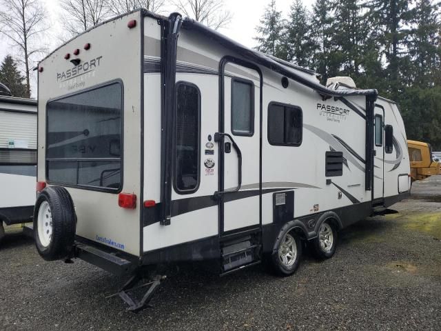 2019 Keystone M2450