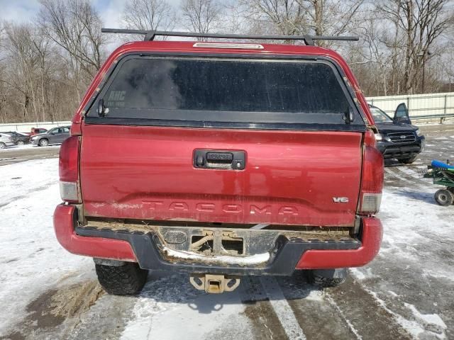 2017 Toyota Tacoma Access Cab