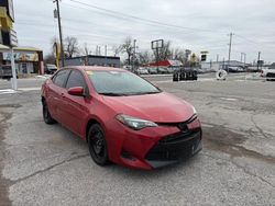 2018 Toyota Corolla L en venta en Oklahoma City, OK