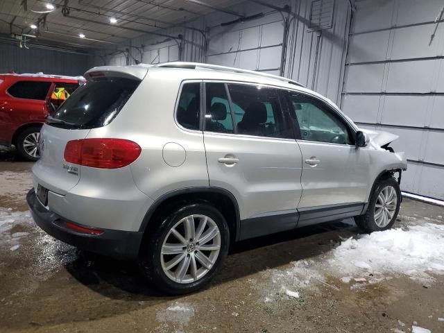 2012 Volkswagen Tiguan S