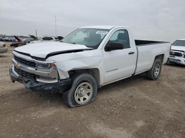 2018 Chevrolet Silverado C1500