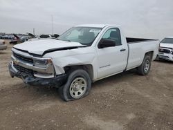 Salvage cars for sale at Houston, TX auction: 2018 Chevrolet Silverado C1500