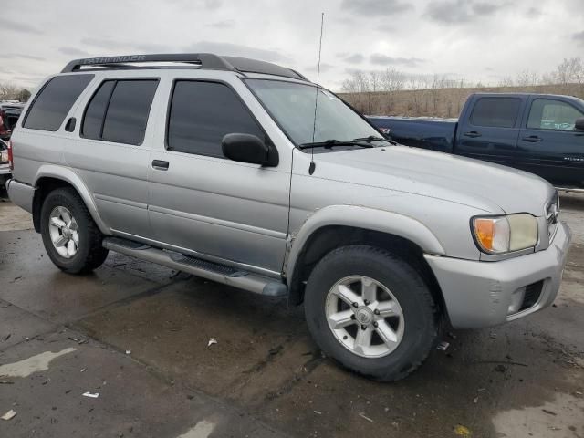 2004 Nissan Pathfinder LE