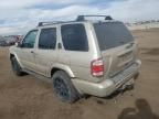 2002 Nissan Pathfinder LE