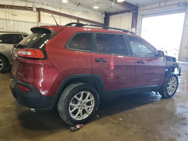 2015 Jeep Cherokee Sport