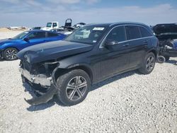 Salvage cars for sale at Taylor, TX auction: 2021 Mercedes-Benz GLC 300