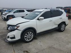 Salvage cars for sale at Grand Prairie, TX auction: 2018 Nissan Rogue S