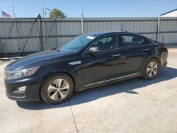 Salvage cars for sale at Florence, MS auction: 2014 KIA Optima Hybrid