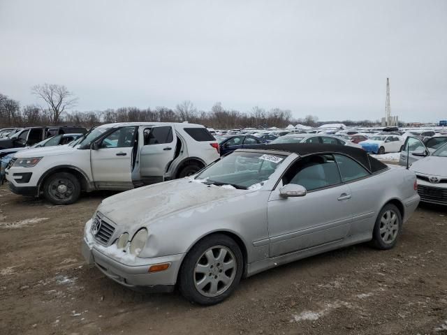 2002 Mercedes-Benz CLK 320