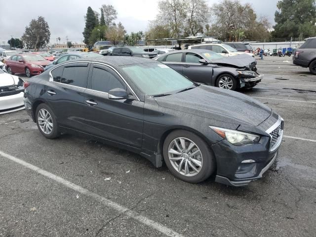 2021 Infiniti Q50 Pure