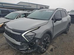 Salvage cars for sale at Earlington, KY auction: 2023 KIA Sportage X Line