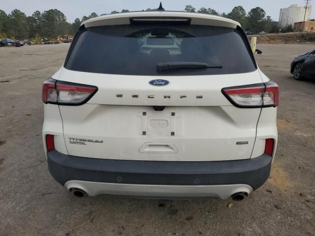 2020 Ford Escape Titanium