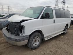 Salvage cars for sale at Elgin, IL auction: 2009 Chevrolet Express G3500