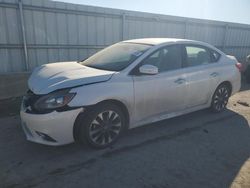 Salvage cars for sale at Kansas City, KS auction: 2019 Nissan Sentra S