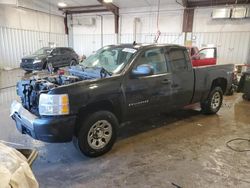 Salvage vehicles for parts for sale at auction: 2009 Chevrolet Silverado K1500