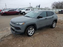 Jeep salvage cars for sale: 2024 Jeep Compass Sport