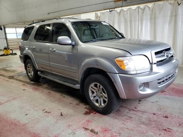 2005 Toyota Sequoia Limited