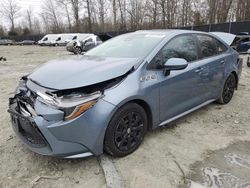 Toyota salvage cars for sale: 2020 Toyota Corolla LE