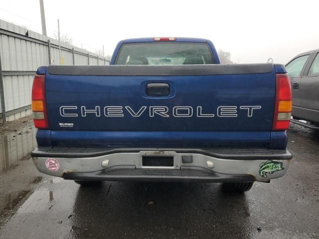 2001 Chevrolet Silverado C1500