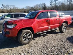 Salvage cars for sale at Augusta, GA auction: 2019 Toyota Tacoma Double Cab