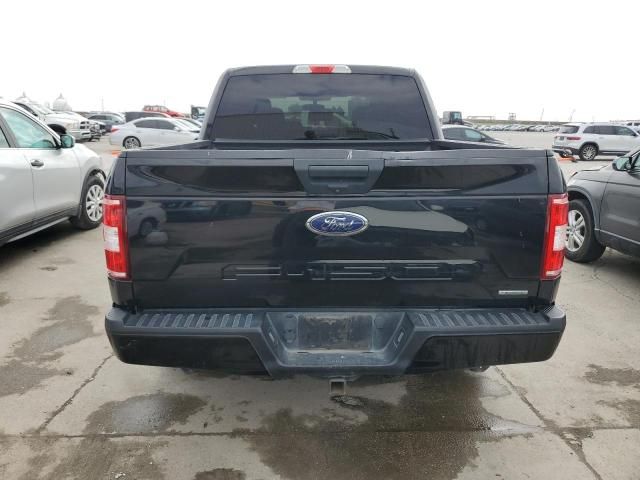 2020 Ford F150 Supercrew