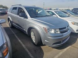 SUV salvage a la venta en subasta: 2015 Dodge Journey SE