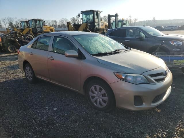 2013 Toyota Corolla Base