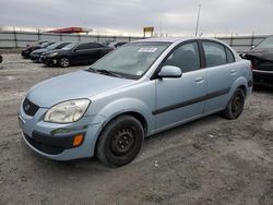 KIA Vehiculos salvage en venta: 2008 KIA Rio Base