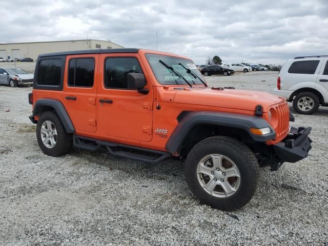 2020 Jeep Wrangler Unlimited Sport