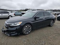 Honda Accord salvage cars for sale: 2017 Honda Accord EXL