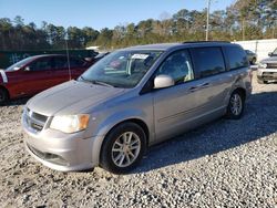 Salvage cars for sale at Ellenwood, GA auction: 2014 Dodge Grand Caravan SXT