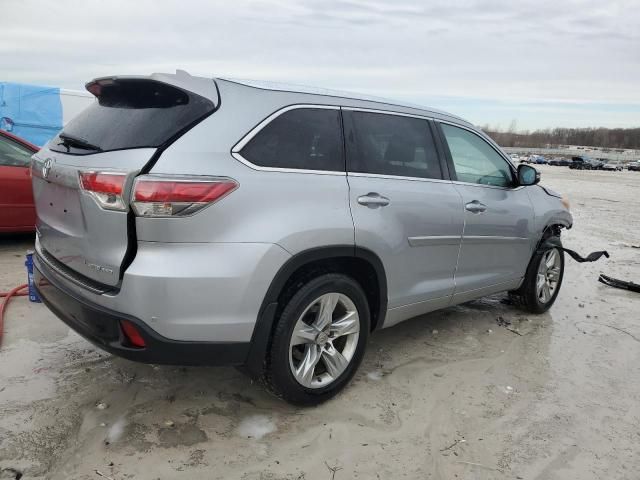 2015 Toyota Highlander Limited