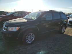 Salvage cars for sale at Indianapolis, IN auction: 2015 Dodge Journey SXT