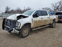 Salvage trucks for sale at Wichita, KS auction: 2017 Ford F250 Super Duty