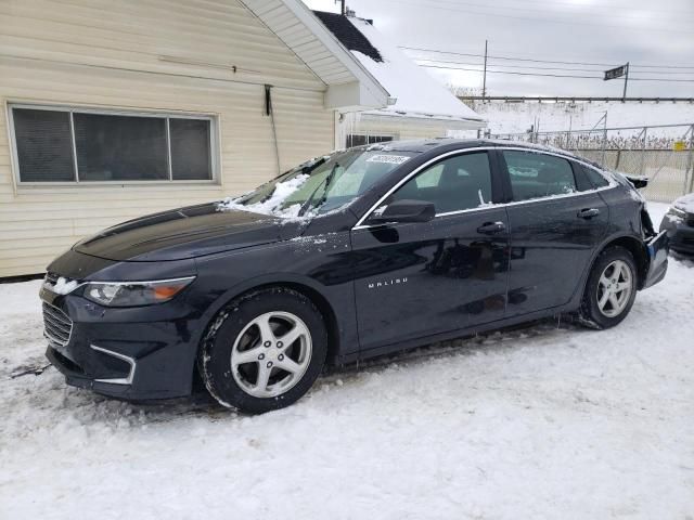 2018 Chevrolet Malibu LS