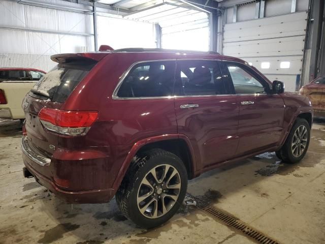 2018 Jeep Grand Cherokee Overland