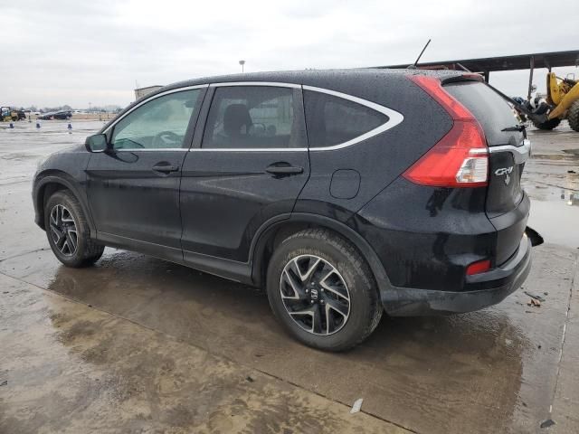 2016 Honda CR-V SE