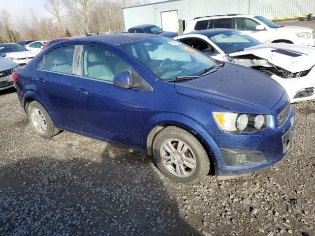 2013 Chevrolet Sonic LT