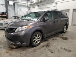 Toyota Sienna Vehiculos salvage en venta: 2011 Toyota Sienna