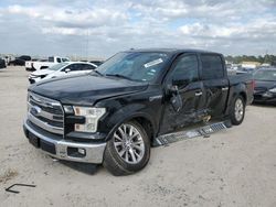 Ford salvage cars for sale: 2017 Ford F150 Supercrew